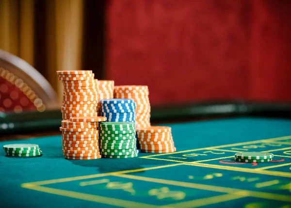 Live dealer blackjack table at snai studio